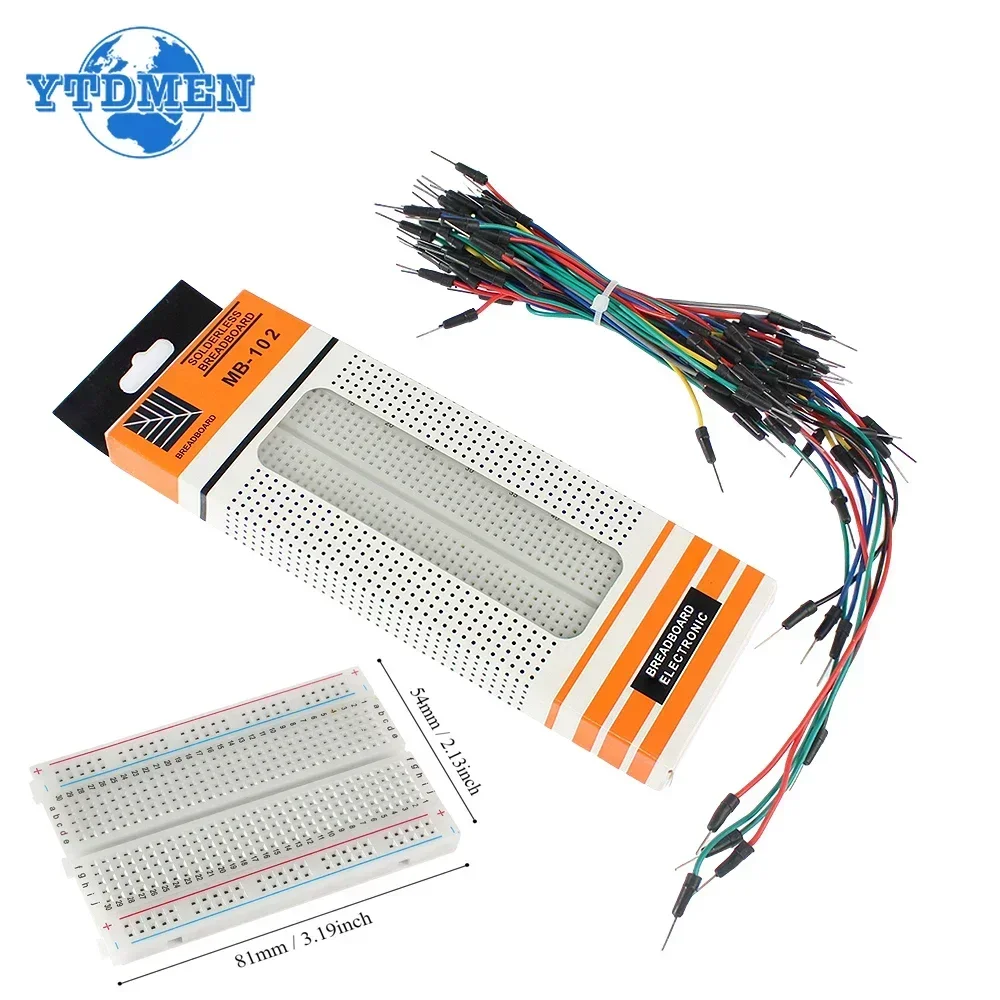 Lattepanda Sigma 32Gb - MB-102 Breadboard 400 830 Points Solderless