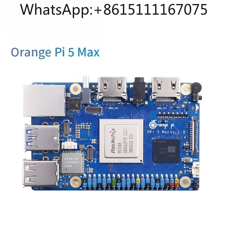 Orange Pi 5 Max RK3588 SBC 8G/ - đánh giá và giá Orange Pi 5 Max Rk3588