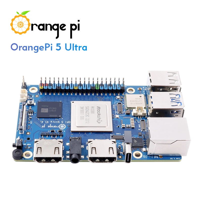 VivacpOrange Pi 5 Ultra 8GB Ra - đánh giá và giá Rk3588 Mini Pc Board