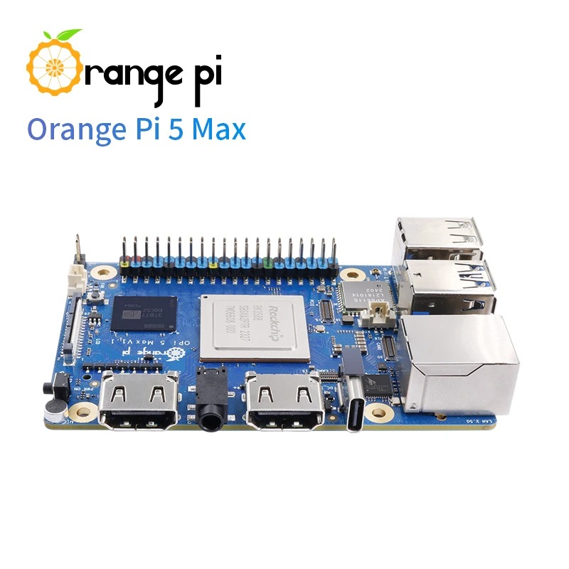 RoRuSOrangePi 5 Max 16GB with  - đánh giá và giá Orange Pi 5 Max Rk3588