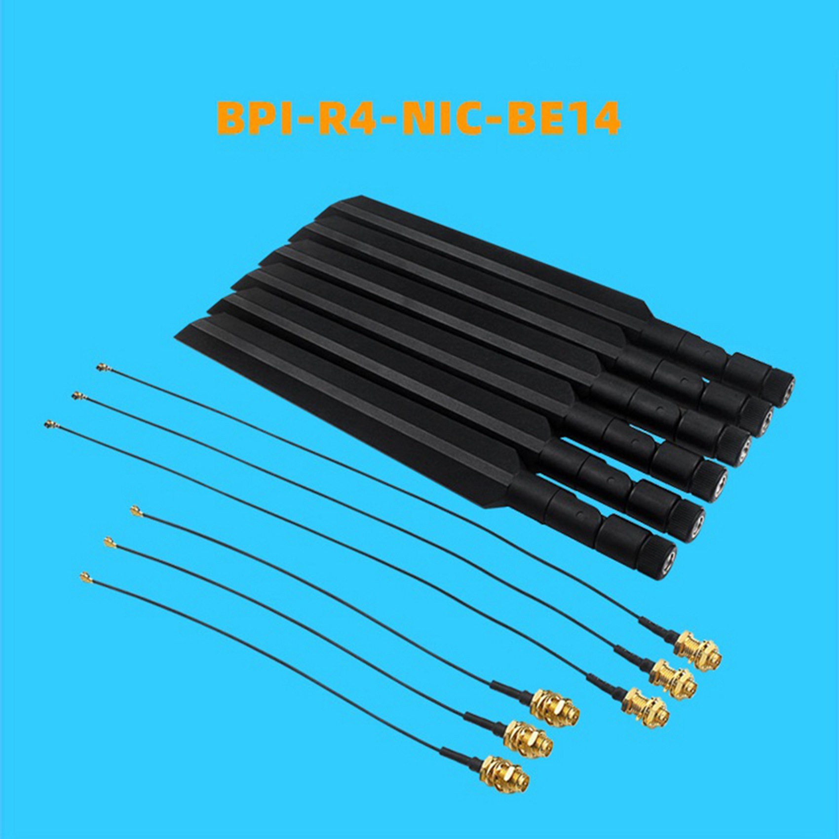AA08-12Pcs For Banana Pi BPI-R - đánh giá và giá Bananapi Bpi R4 Wifi 7