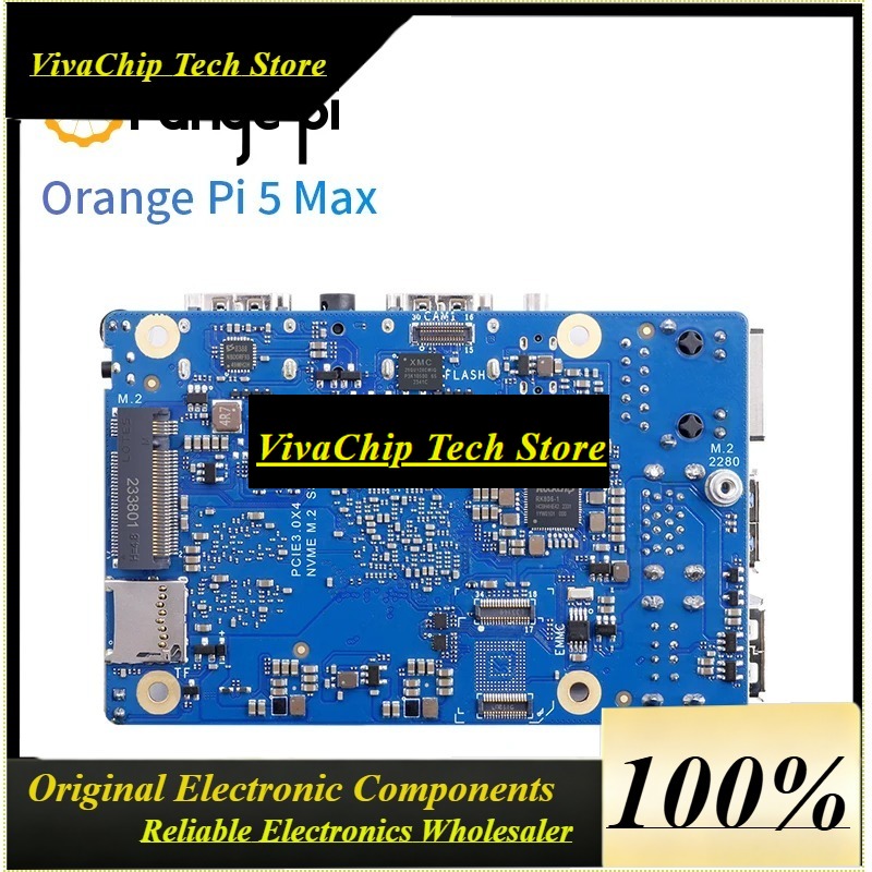 RoRuSOrange Pi 5 Max 16GB V1.5 - đánh giá và giá Orange Pi 5 Max Rk3588