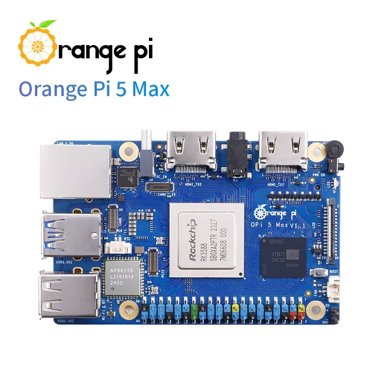 Orange Pi 5 Max 8GB / 16GB RAM - đánh giá và giá Orange Pi 5 Max Rk3588