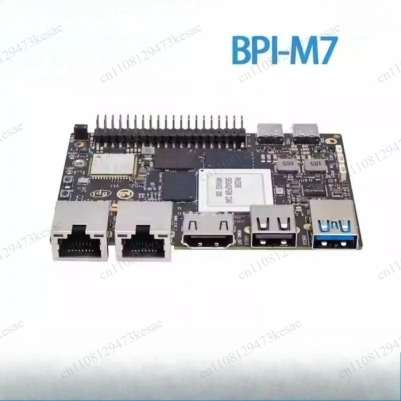 Pi BPI-M7 / ArmSoM Sige7 RK358 - đánh giá và giá Rk3588 Mini Pc Board
