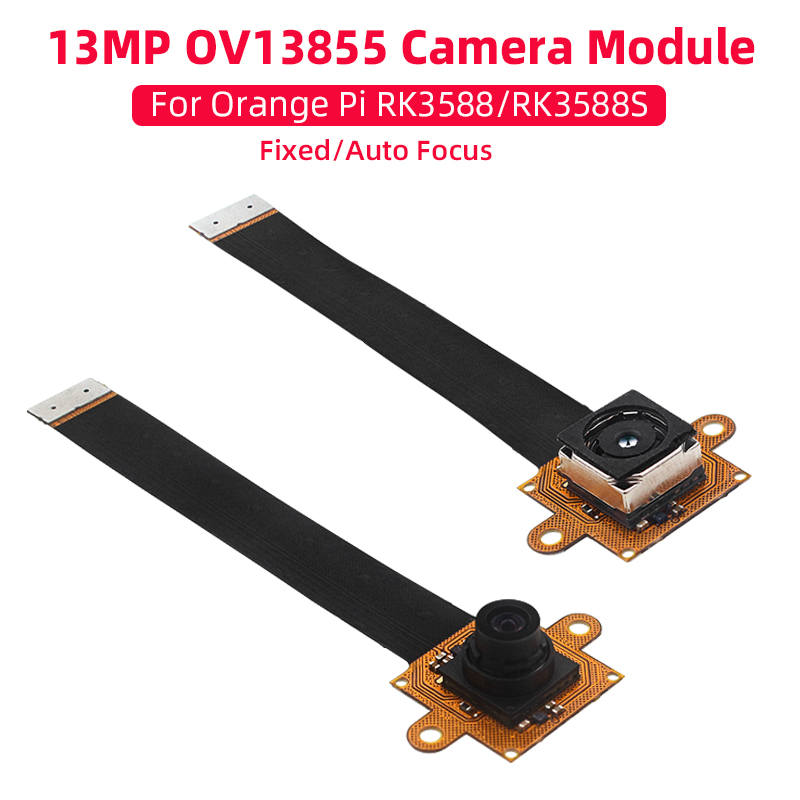13MP Camera Module OV13855 Sen - đánh giá và giá Orange Pi 5 Max Rk3588