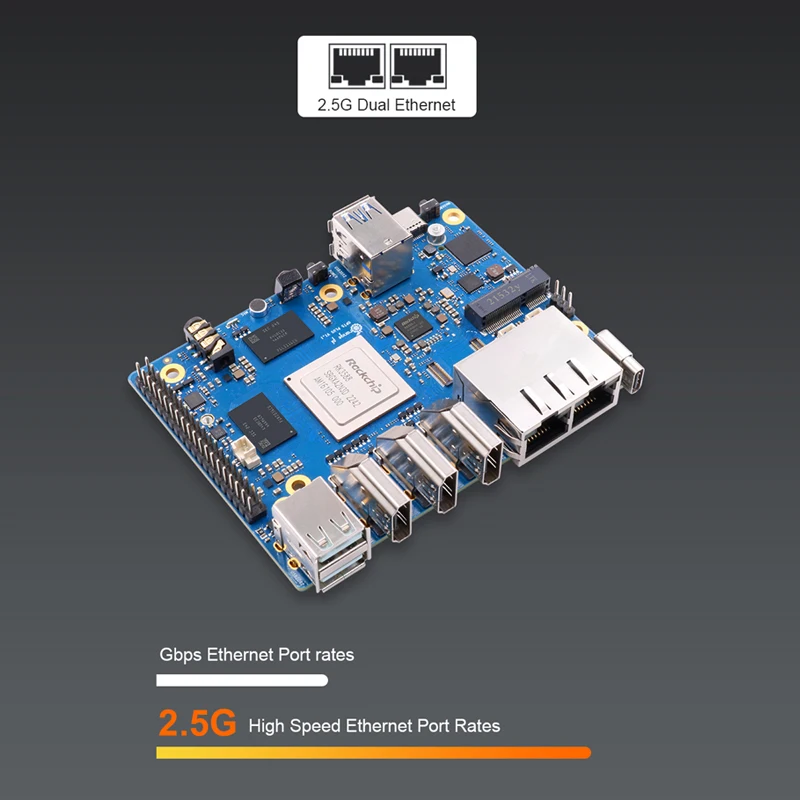 Orange Pi 5 Plus 4 8 16 GB RAM - đánh giá và giá Rk3588 Mini Pc Board