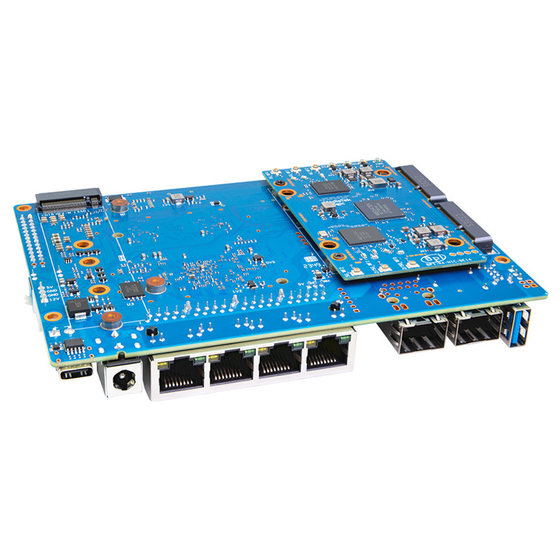 Banana Pi Development Board Ba - đánh giá và giá Bananapi Bpi R4 Wifi 7