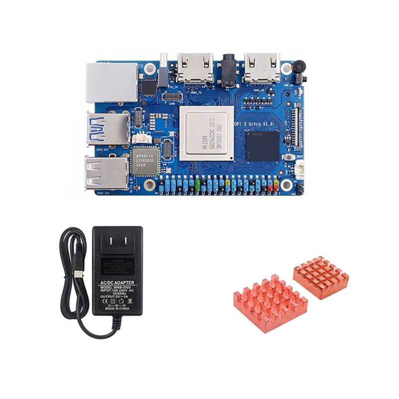 ABRI-For Orange Pi 5 Ultra RK3 - đánh giá và giá Rk3588 Mini Pc Board