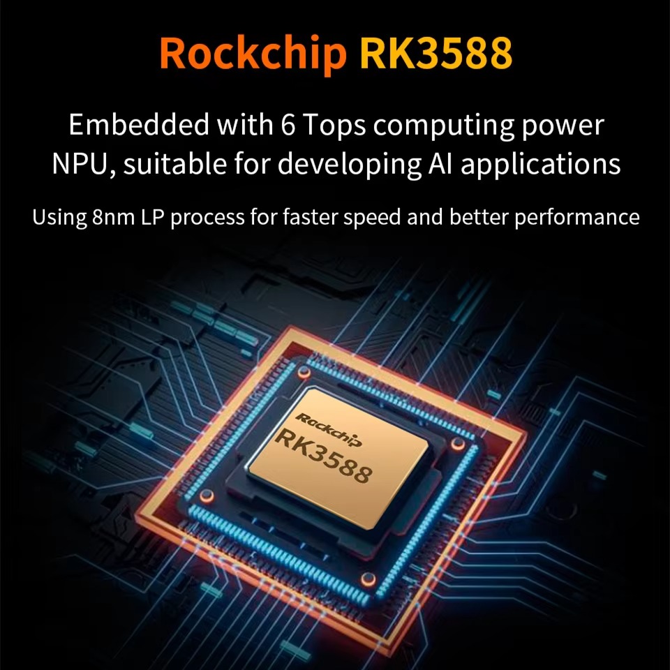 DroMaRockchip Single Board RK3 - đánh giá và giá Orange Pi 5 Plus 32Gb