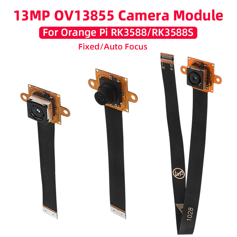 13MP OV13855 Camera for Orange - đánh giá và giá Orange Pi 5 Max Rk3588