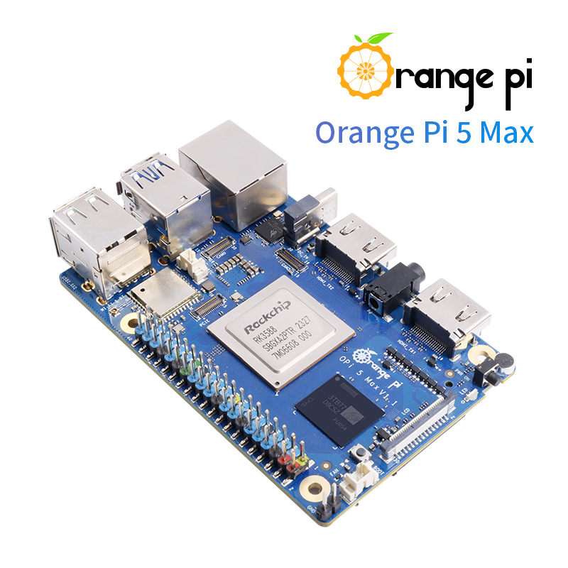 Orange Pi 5 Max LPDDR5 Rockchi - đánh giá và giá Orange Pi 5 Max Rk3588