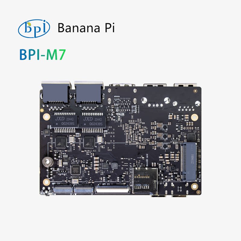 Banana Pi development board Ba - đánh giá và giá Banana Pi Bpi M7 Rk3588